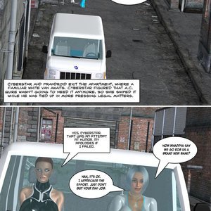 Cyberstar and Frandroid - Issue 1-7 image 038