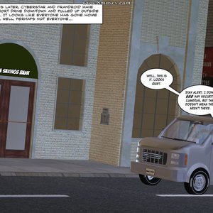 Cyberstar and Frandroid - Issue 1-7 image 039