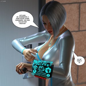 Cyberstar and Frandroid - Issue 1-7 image 041