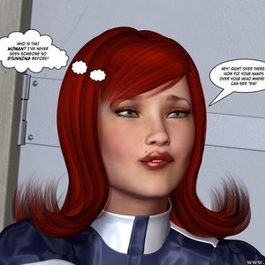 Cyberstar and Frandroid - Issue 1-7 image 046