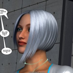 Cyberstar and Frandroid - Issue 1-7 image 047