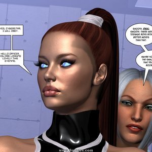 Cyberstar and Frandroid - Issue 1-7 image 048