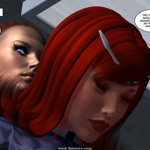 Cyberstar and Frandroid - Issue 1-7 image 057