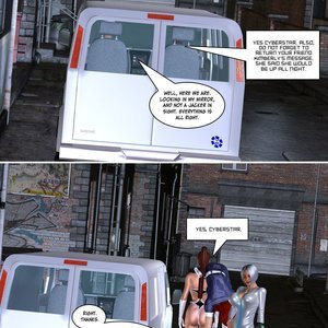 Cyberstar and Frandroid - Issue 1-7 image 061