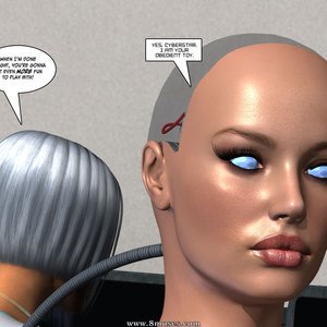 Cyberstar and Frandroid - Issue 1-7 image 069