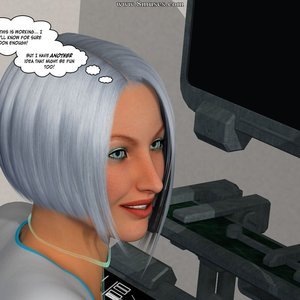 Cyberstar and Frandroid - Issue 1-7 image 081