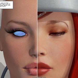 Cyberstar and Frandroid - Issue 1-7 image 082