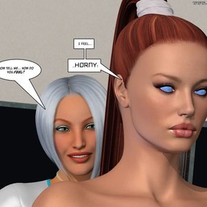 Cyberstar and Frandroid - Issue 1-7 image 085