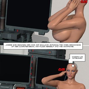 Cyberstar and Frandroid - Issue 1-7 image 112