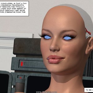 Cyberstar and Frandroid - Issue 1-7 image 116