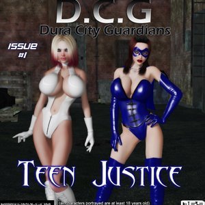 Dura City Guardians - Teen Justice - Issue 1-22 image 001