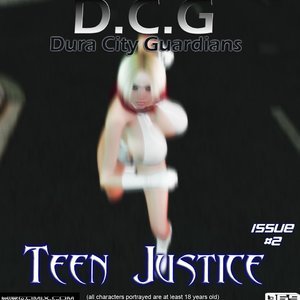 Dura City Guardians - Teen Justice - Issue 1-22 image 013
