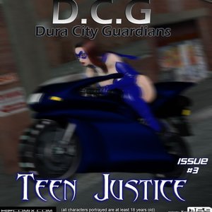 Dura City Guardians - Teen Justice - Issue 1-22 image 026