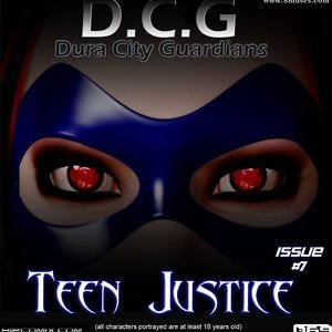 Dura City Guardians - Teen Justice - Issue 1-22 image 069