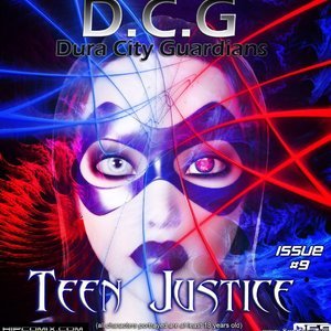 Dura City Guardians - Teen Justice - Issue 1-22 image 091