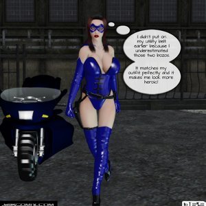 Dura City Guardians - Teen Justice - Issue 1-22 image 109