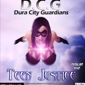 Dura City Guardians - Teen Justice - Issue 1-22 image 125