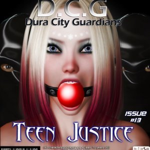 Dura City Guardians - Teen Justice - Issue 1-22 image 138