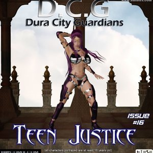 Dura City Guardians - Teen Justice - Issue 1-22 image 179