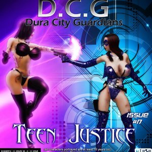 Dura City Guardians - Teen Justice - Issue 1-22 image 190