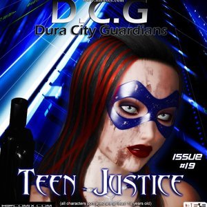 Dura City Guardians - Teen Justice - Issue 1-22 image 211