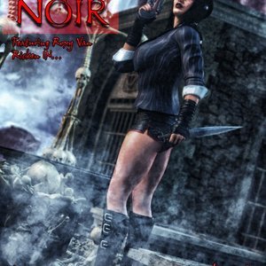 Grim Noir - Beware With The Voodoo - Issue 1-6 image 001