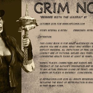 Grim Noir - Beware With The Voodoo - Issue 1-6 image 002