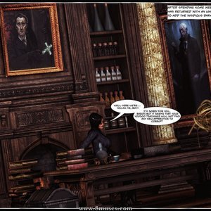 Grim Noir - Beware With The Voodoo - Issue 1-6 image 004