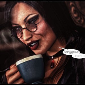Grim Noir - Beware With The Voodoo - Issue 1-6 image 008