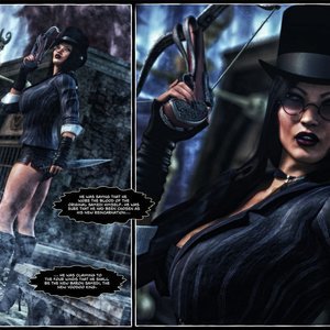 Grim Noir - Beware With The Voodoo - Issue 1-6 image 009