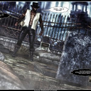 Grim Noir - Beware With The Voodoo - Issue 1-6 image 010