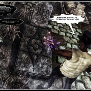 Grim Noir - Beware With The Voodoo - Issue 1-6 image 011