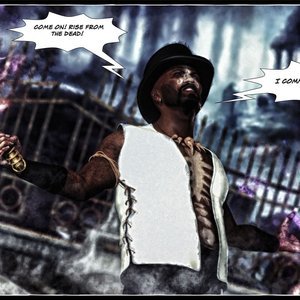 Grim Noir - Beware With The Voodoo - Issue 1-6 image 012