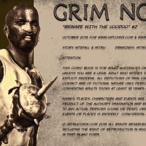 Grim Noir - Beware With The Voodoo - Issue 1-6 image 016