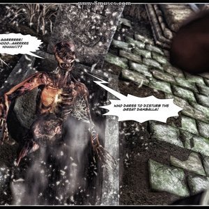 Grim Noir - Beware With The Voodoo - Issue 1-6 image 017