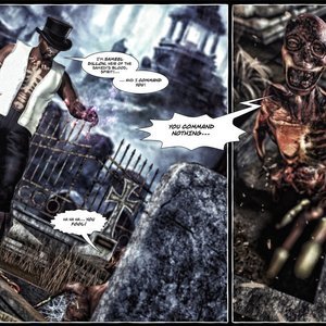 Grim Noir - Beware With The Voodoo - Issue 1-6 image 018