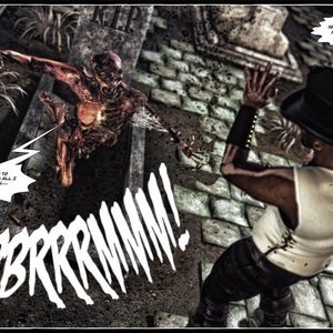 Grim Noir - Beware With The Voodoo - Issue 1-6 image 019