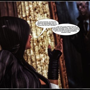 Grim Noir - Beware With The Voodoo - Issue 1-6 image 021