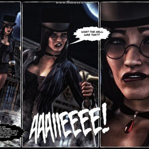 Grim Noir - Beware With The Voodoo - Issue 1-6 image 025