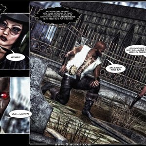 Grim Noir - Beware With The Voodoo - Issue 1-6 image 027