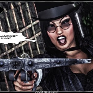 Grim Noir - Beware With The Voodoo - Issue 1-6 image 028