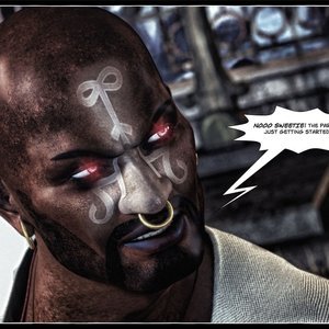 Grim Noir - Beware With The Voodoo - Issue 1-6 image 029