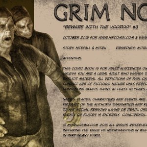 Grim Noir - Beware With The Voodoo - Issue 1-6 image 032