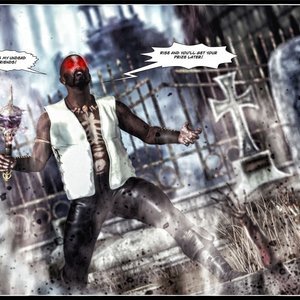 Grim Noir - Beware With The Voodoo - Issue 1-6 image 034