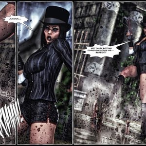 Grim Noir - Beware With The Voodoo - Issue 1-6 image 035