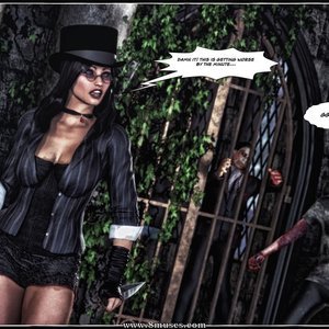Grim Noir - Beware With The Voodoo - Issue 1-6 image 037