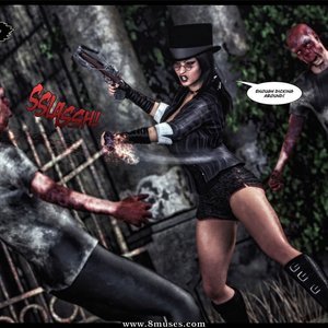 Grim Noir - Beware With The Voodoo - Issue 1-6 image 042