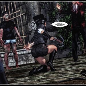Grim Noir - Beware With The Voodoo - Issue 1-6 image 044