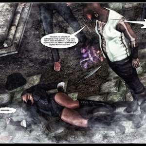 Grim Noir - Beware With The Voodoo - Issue 1-6 image 047