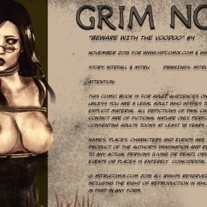 Grim Noir - Beware With The Voodoo - Issue 1-6 image 049